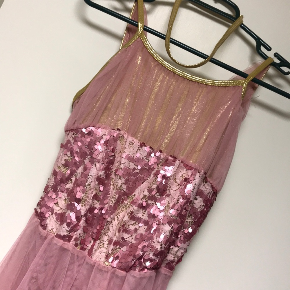 ☆SALE 5 for $25☆ Curtain Call Adult Dance Costume with Leotard